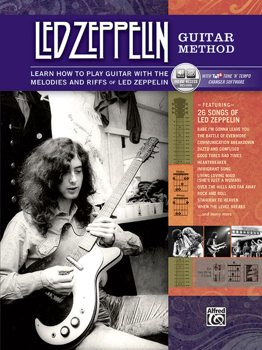 Led Zeppelin Guitar Method Learn How to Play Guitar with the Melodies and Riffs of Led Zeppelin 吉他 | 小雅音樂 Hsiaoya Music