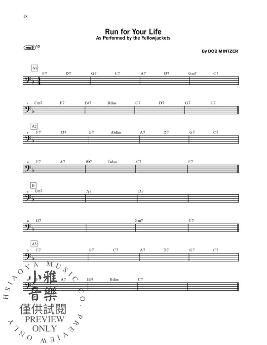 Jimmy Haslip: Modern Improvisation for Bass 即興演奏 | 小雅音樂 Hsiaoya Music