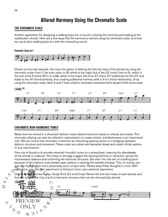 Jimmy Haslip: Modern Improvisation for Bass 即興演奏 | 小雅音樂 Hsiaoya Music