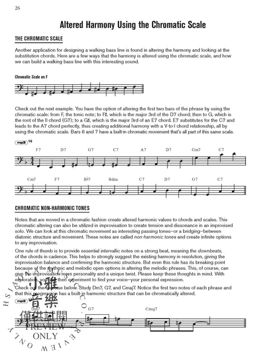 Jimmy Haslip: Modern Improvisation for Bass 即興演奏 | 小雅音樂 Hsiaoya Music