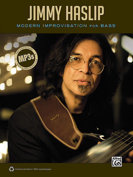 Jimmy Haslip: Modern Improvisation for Bass 即興演奏 | 小雅音樂 Hsiaoya Music
