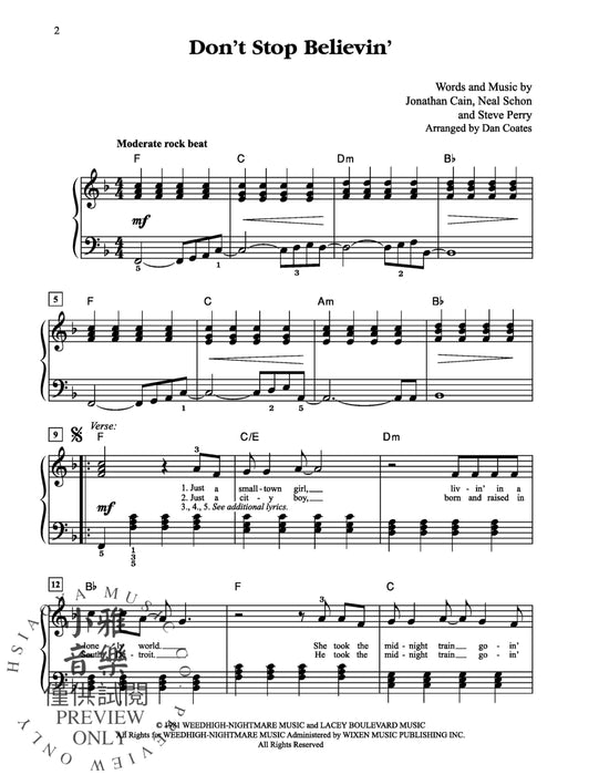 Don't Stop Believin' | 小雅音樂 Hsiaoya Music