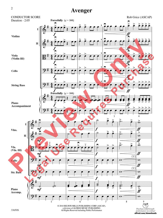 Avenger | 小雅音樂 Hsiaoya Music