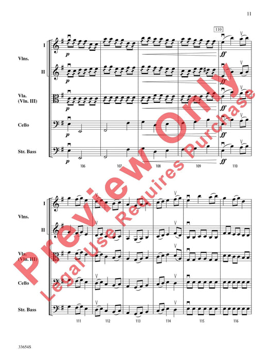 Aurora Borealis 總譜 | 小雅音樂 Hsiaoya Music