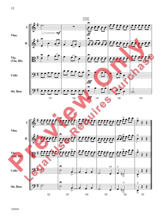 Aurora Borealis 總譜 | 小雅音樂 Hsiaoya Music