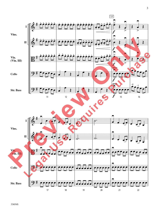 Aurora Borealis 總譜 | 小雅音樂 Hsiaoya Music