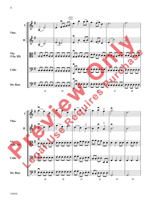 Aurora Borealis 總譜 | 小雅音樂 Hsiaoya Music