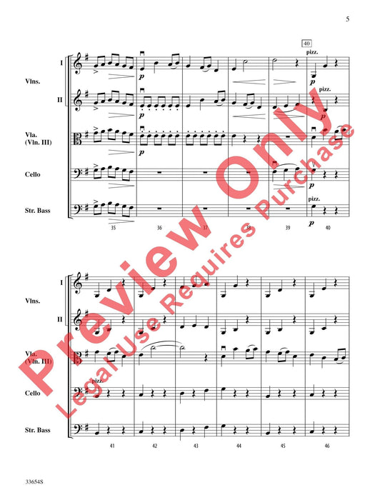 Aurora Borealis 總譜 | 小雅音樂 Hsiaoya Music