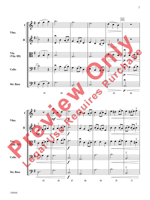 Aurora Borealis 總譜 | 小雅音樂 Hsiaoya Music