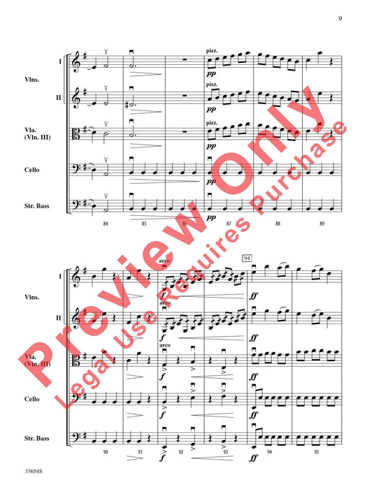 Aurora Borealis 總譜 | 小雅音樂 Hsiaoya Music