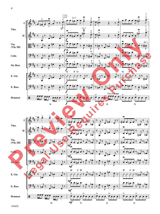 Sunshine of Your Love As performed by Cream 總譜 | 小雅音樂 Hsiaoya Music