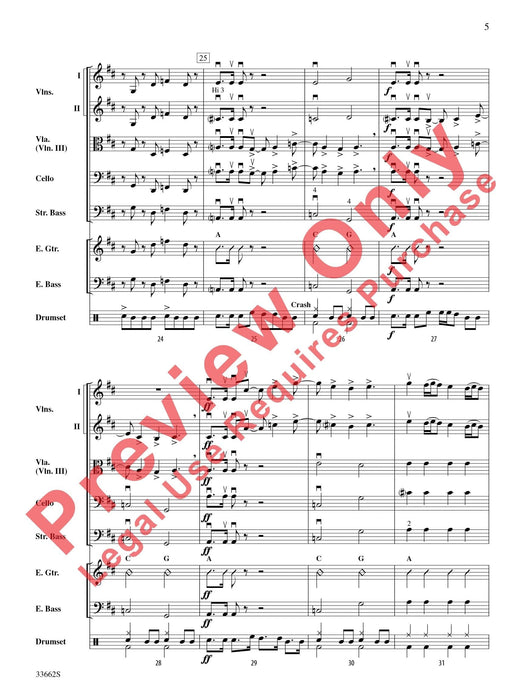 Sunshine of Your Love As performed by Cream 總譜 | 小雅音樂 Hsiaoya Music