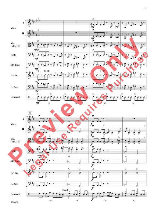 Sunshine of Your Love As performed by Cream 總譜 | 小雅音樂 Hsiaoya Music