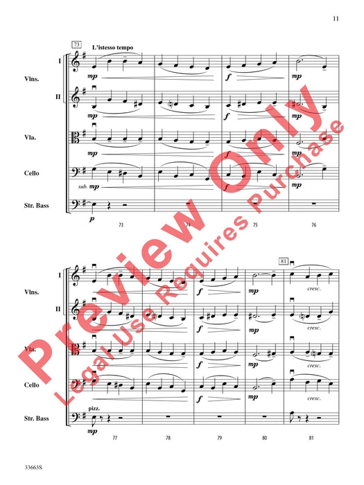 A Christmas Festival A Swinging Christmas 總譜 | 小雅音樂 Hsiaoya Music