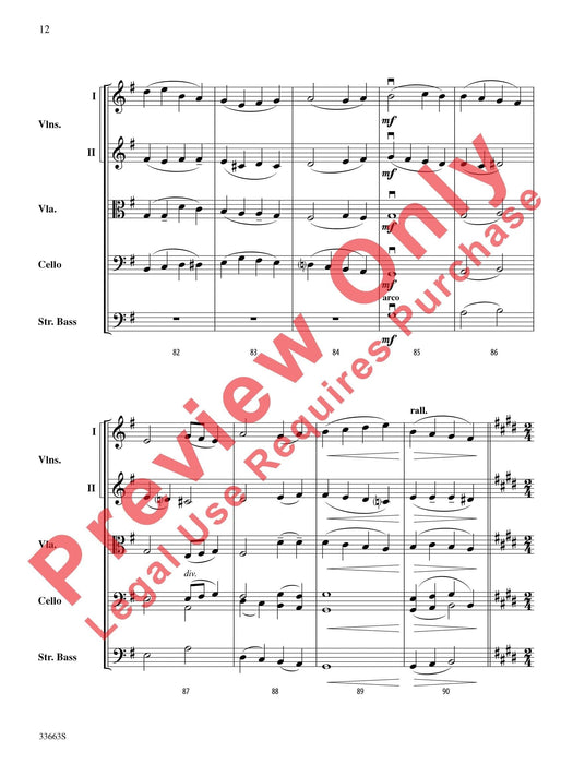 A Christmas Festival A Swinging Christmas 總譜 | 小雅音樂 Hsiaoya Music