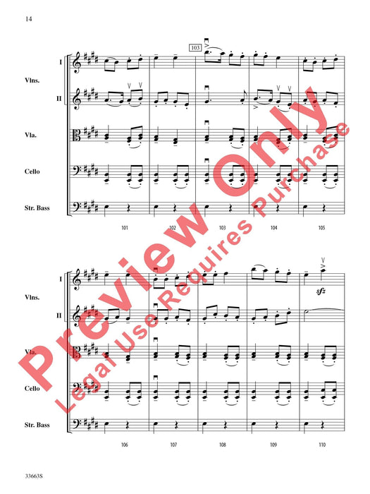 A Christmas Festival A Swinging Christmas 總譜 | 小雅音樂 Hsiaoya Music