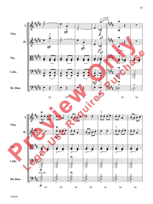 A Christmas Festival A Swinging Christmas 總譜 | 小雅音樂 Hsiaoya Music