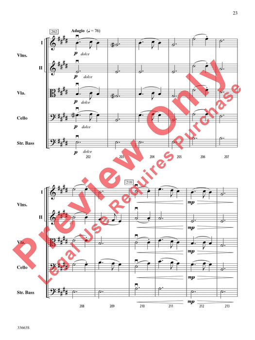 A Christmas Festival A Swinging Christmas 總譜 | 小雅音樂 Hsiaoya Music