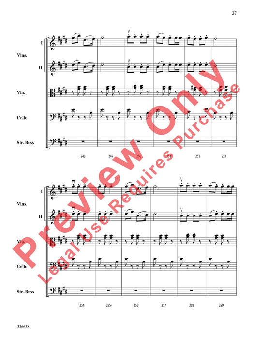 A Christmas Festival A Swinging Christmas 總譜 | 小雅音樂 Hsiaoya Music