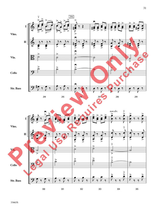 A Christmas Festival A Swinging Christmas 總譜 | 小雅音樂 Hsiaoya Music