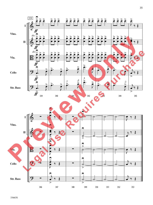 A Christmas Festival A Swinging Christmas 總譜 | 小雅音樂 Hsiaoya Music