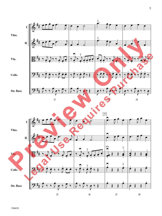 A Christmas Festival A Swinging Christmas 總譜 | 小雅音樂 Hsiaoya Music