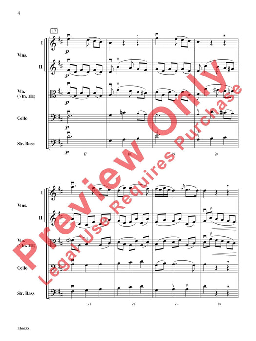 Adagio (from Clarinet Concerto in A Major, K. 622) 莫札特 慢板 豎笛 協奏曲 總譜 | 小雅音樂 Hsiaoya Music