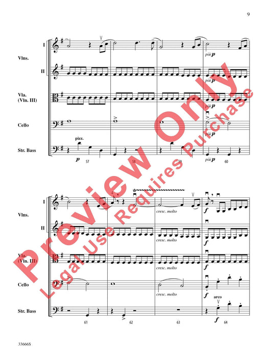 Prelude to the Holberg Suite 葛利格 前奏曲 霍爾貝格組曲 總譜 | 小雅音樂 Hsiaoya Music