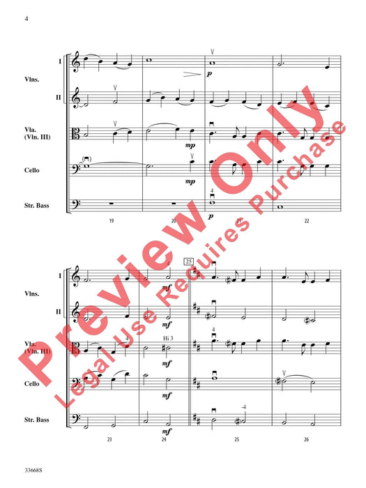 America the Beautiful 總譜 | 小雅音樂 Hsiaoya Music