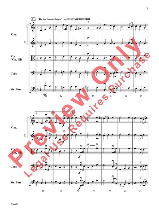 A Patriotic Medley Featuring: America / America the Beautiful / The Star Spangled Banner 三重奏 組合曲 | 小雅音樂 Hsiaoya Music