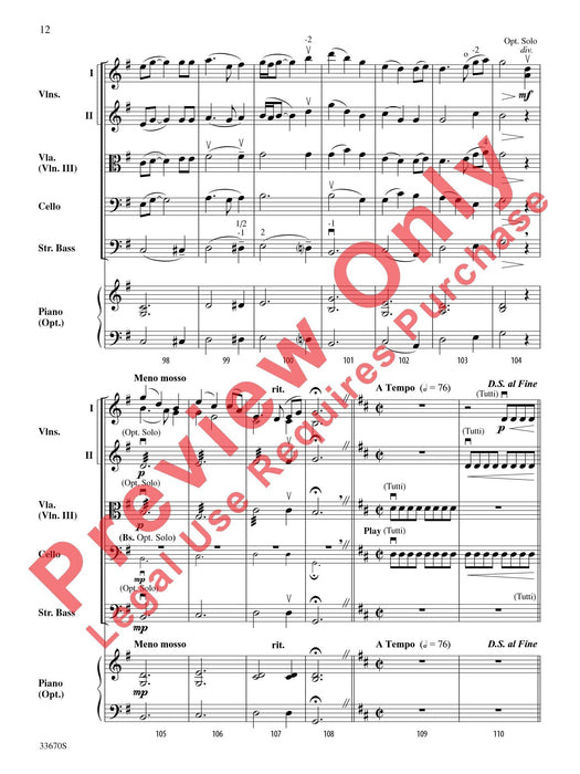 Eureka! 總譜 | 小雅音樂 Hsiaoya Music