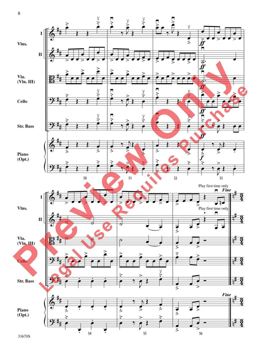 Eureka! 總譜 | 小雅音樂 Hsiaoya Music