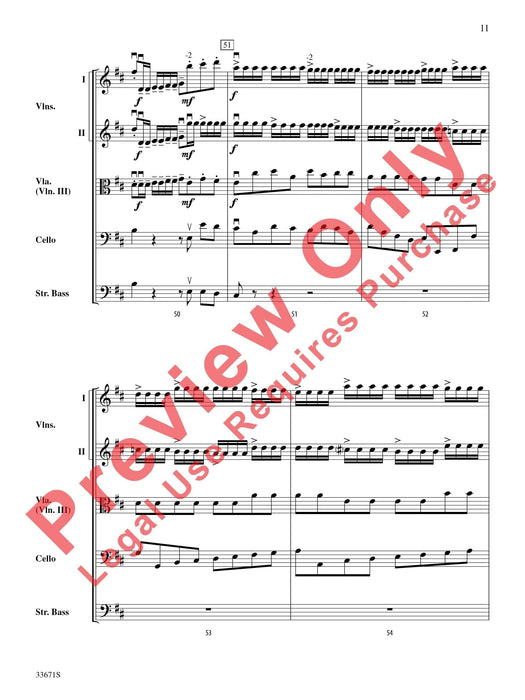 Allegro Vivo 韓德爾 快板 總譜 | 小雅音樂 Hsiaoya Music