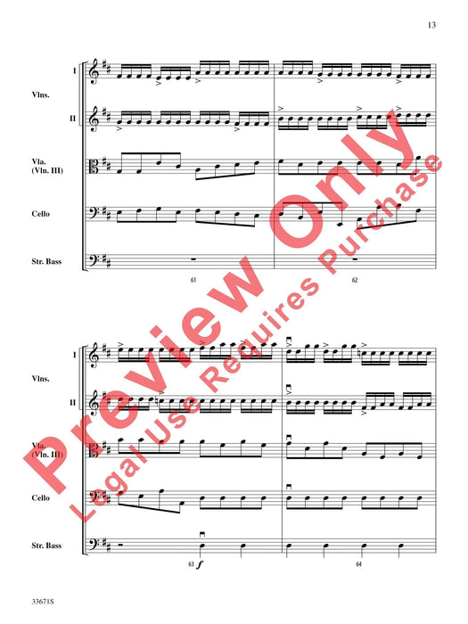 Allegro Vivo 韓德爾 快板 總譜 | 小雅音樂 Hsiaoya Music