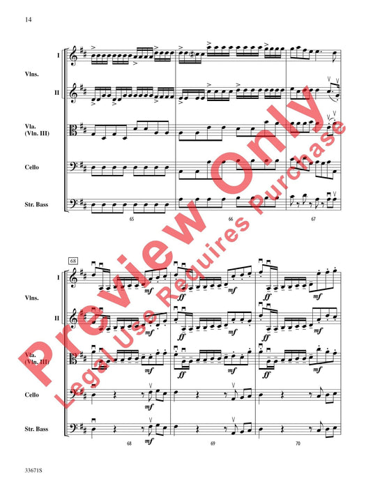 Allegro Vivo 韓德爾 快板 總譜 | 小雅音樂 Hsiaoya Music