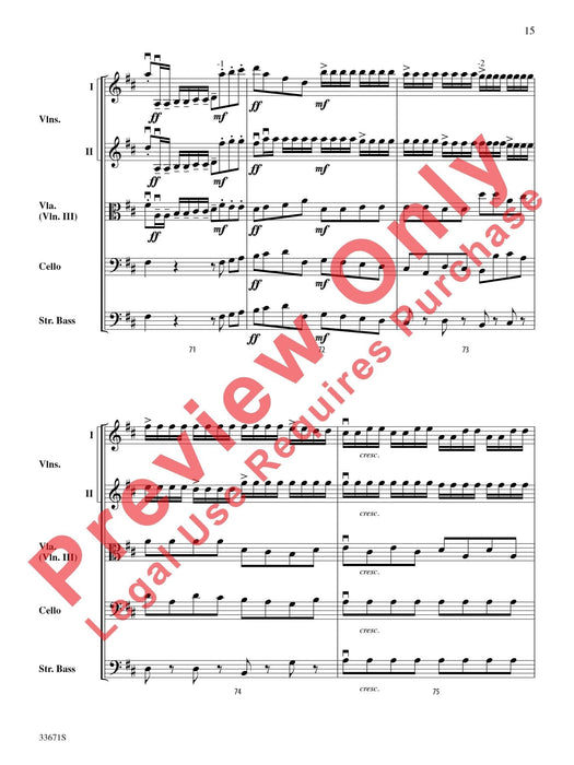 Allegro Vivo 韓德爾 快板 總譜 | 小雅音樂 Hsiaoya Music