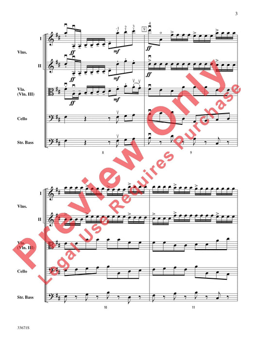 Allegro Vivo 韓德爾 快板 總譜 | 小雅音樂 Hsiaoya Music