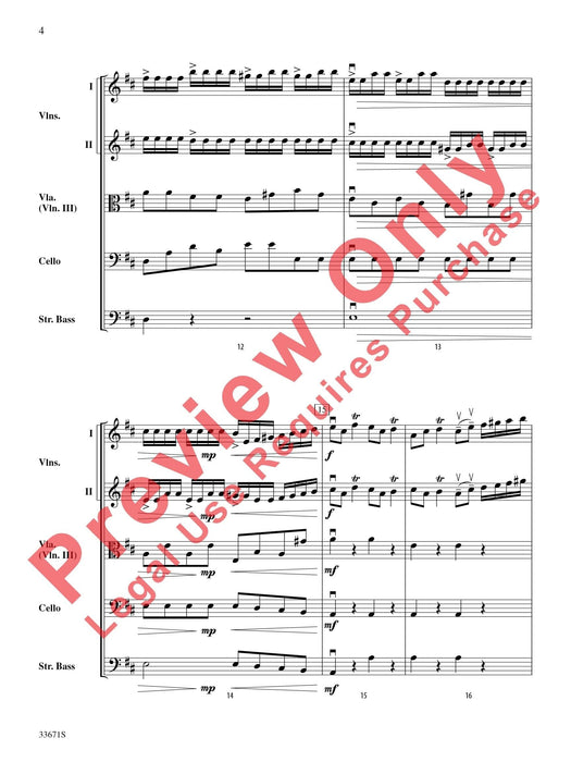 Allegro Vivo 韓德爾 快板 總譜 | 小雅音樂 Hsiaoya Music