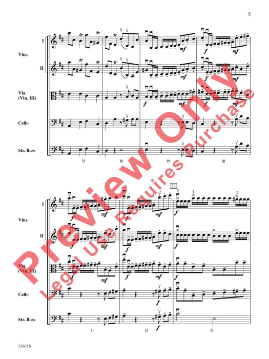 Allegro Vivo 韓德爾 快板 總譜 | 小雅音樂 Hsiaoya Music