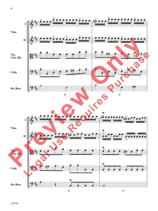 Allegro Vivo 韓德爾 快板 總譜 | 小雅音樂 Hsiaoya Music