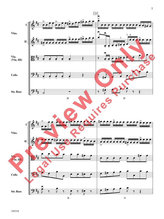 Allegro Vivo 韓德爾 快板 總譜 | 小雅音樂 Hsiaoya Music