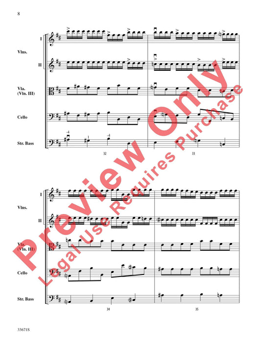 Allegro Vivo 韓德爾 快板 總譜 | 小雅音樂 Hsiaoya Music