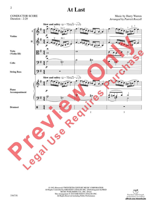 At Last As performed by Beyoncé 總譜 | 小雅音樂 Hsiaoya Music