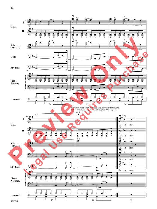 Don't Stop Believin' As performed by Journey 總譜 | 小雅音樂 Hsiaoya Music