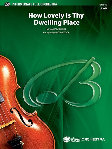 How Lovely Is Thy Dwelling Place 布拉姆斯 總譜 | 小雅音樂 Hsiaoya Music