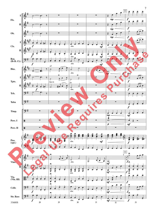 Pomp and Circumstance Military March, Opus 39, No. 1 艾爾加 進行曲作品 總譜 | 小雅音樂 Hsiaoya Music