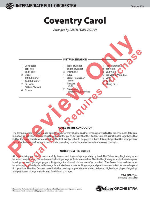 Coventry Carol 耶誕頌歌 | 小雅音樂 Hsiaoya Music