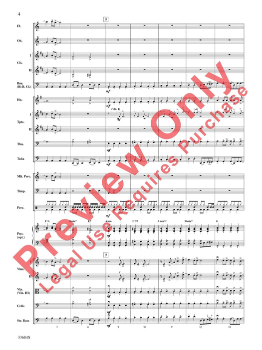 Fame (from the Motion PictureFame) 總譜 | 小雅音樂 Hsiaoya Music