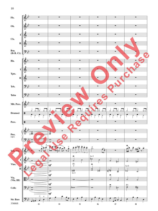 The Pink Panther For Solo Violin with Orchestra 獨奏 小提琴 管弦樂團 | 小雅音樂 Hsiaoya Music