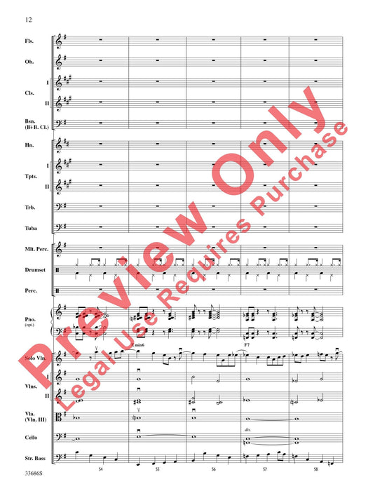 The Pink Panther For Solo Violin with Orchestra 獨奏 小提琴 管弦樂團 | 小雅音樂 Hsiaoya Music